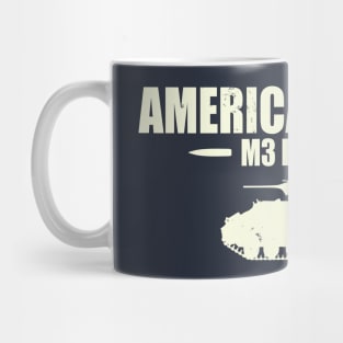 M3 Bradley (distressed) Mug